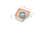 Filtr powietrza UFI 30.133.00