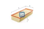Filtr powietrza UFI 30.161.00