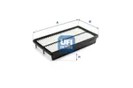 Filtr powietrza UFI 30.171.00