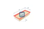 Filtr powietrza UFI 30.194.00