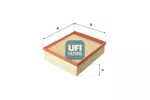 Filtr powietrza UFI 30.195.00