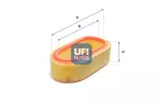 Filtr powietrza UFI 30.217.00