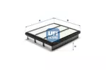 Filtr powietrza UFI 30.221.00