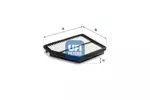 Filtr powietrza UFI 30.229.00