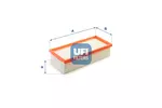 Filtr powietrza UFI 30.253.00
