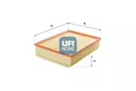 Filtr powietrza UFI 30.268.00