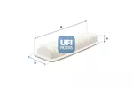 Filtr powietrza UFI 30.288.00