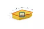 Filtr powietrza UFI 27.522.00