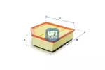 Filtr powietrza UFI 30.366.00