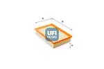 Filtr powietrza UFI 30.384.00