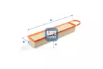 Filtr powietrza UFI 30.400.00