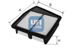 Filtr powietrza UFI 30.408.00