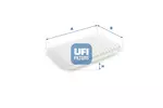 Filtr powietrza UFI 30.409.00