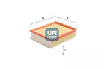 Filtr powietrza UFI 30.437.00