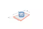 Filtr powietrza UFI 27.871.00