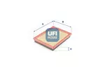 Filtr powietrza UFI 30.481.00