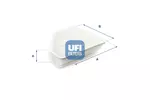 Filtr powietrza UFI 30.504.00