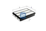 Filtr powietrza UFI 27.716.00