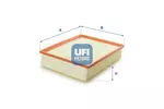 Filtr powietrza UFI 30.509.00