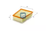 Filtr powietrza UFI 27.396.00