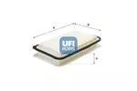 Filtr powietrza UFI 30.550.00