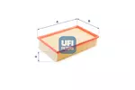 Filtr powietrza UFI 27.140.00