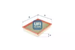Filtr powietrza UFI 27.160.00