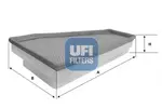 Filtr powietrza UFI 27.332.00