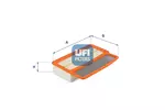 Filtr powietrza UFI 30.604.00