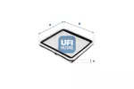 Filtr powietrza UFI 30.615.00