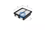 Filtr powietrza UFI 30.617.00