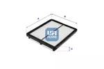 Filtr powietrza UFI 27.733.00