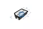 Filtr powietrza UFI 30.634.00