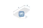 Filtr powietrza UFI 30.639.00