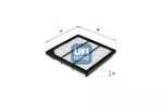 Filtr powietrza UFI 27.221.00