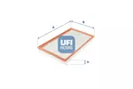 Filtr powietrza UFI 27.004.00