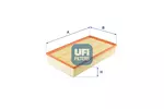 Filtr powietrza UFI 30.661.00