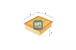 Filtr powietrza UFI 30.677.00