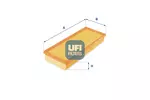 Filtr powietrza UFI 30.718.00