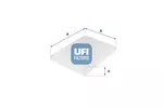 Filtr powietrza UFI 30.721.00