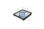 Filtr powietrza UFI 30.723.00