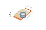 Filtr powietrza UFI 30.795.00