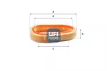 Filtr powietrza UFI 27.423.00
