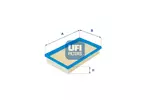 Filtr powietrza UFI 30.858.00