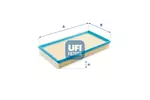 Filtr powietrza UFI 30.867.00