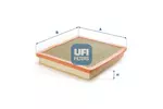 Filtr powietrza UFI 30.887.02