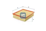 Filtr powietrza UFI 30.944.00