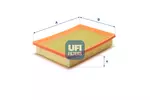 Filtr powietrza UFI 30.999.00