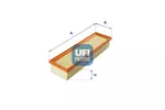Filtr powietrza UFI 30.A15.00