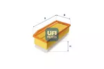 Filtr powietrza UFI 30.A16.00